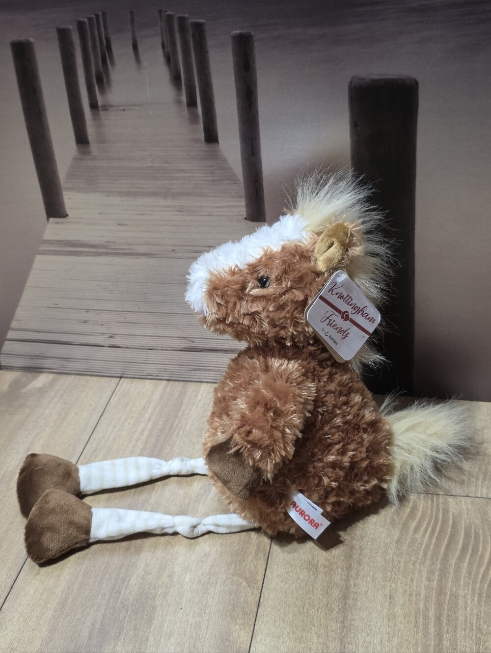 Aurora - Knottingham Friends - Caballo Hailey de 16"